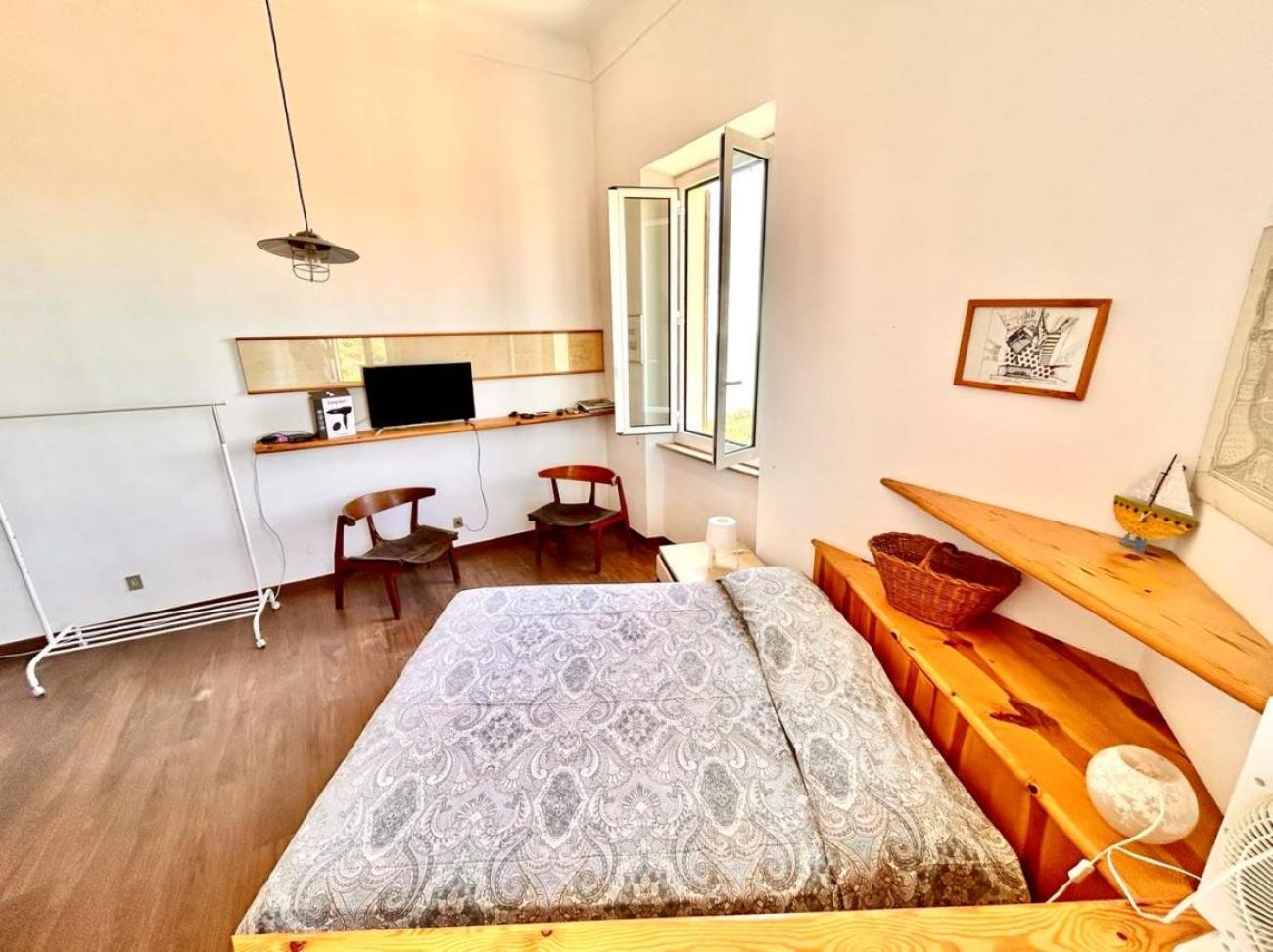 Paulis - Semiattico In Pieno Centro A Sirolo, Con Meravigliosa Vista Mare Apartment ภายนอก รูปภาพ