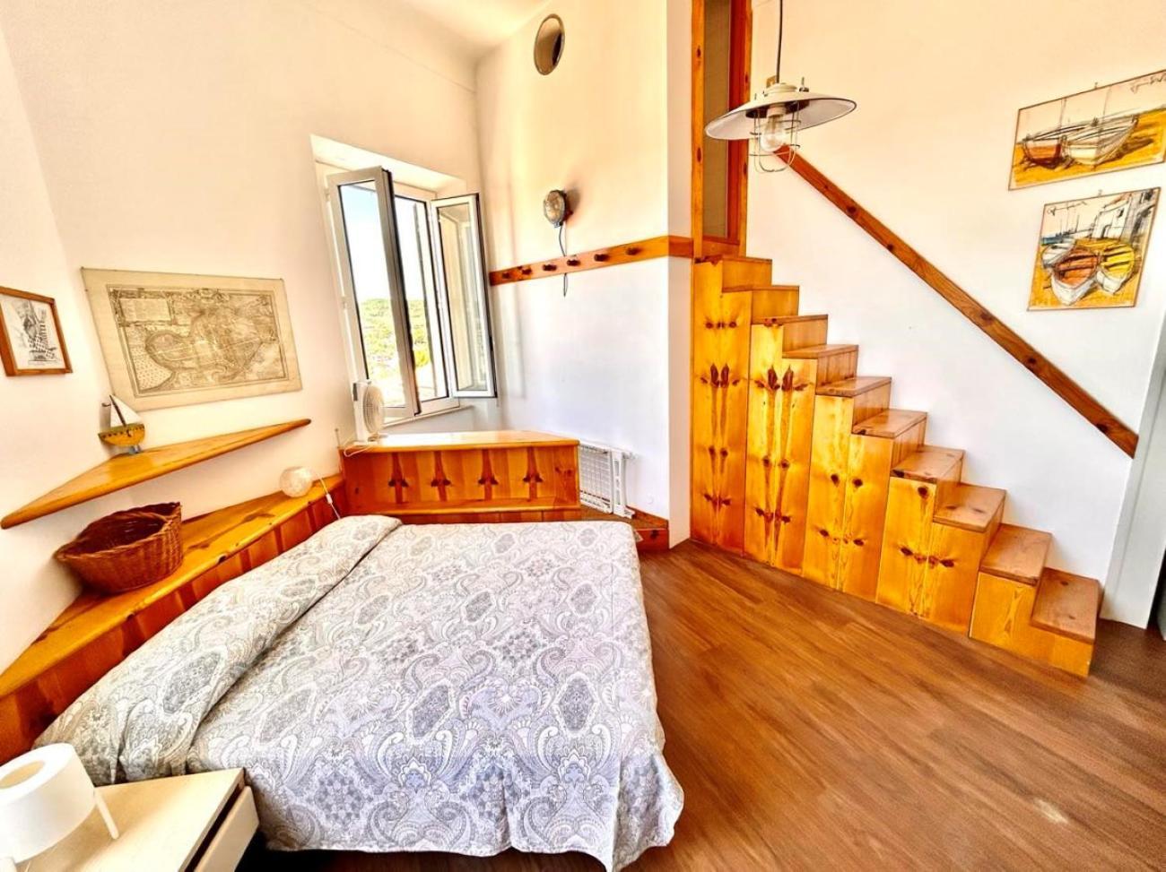 Paulis - Semiattico In Pieno Centro A Sirolo, Con Meravigliosa Vista Mare Apartment ภายนอก รูปภาพ