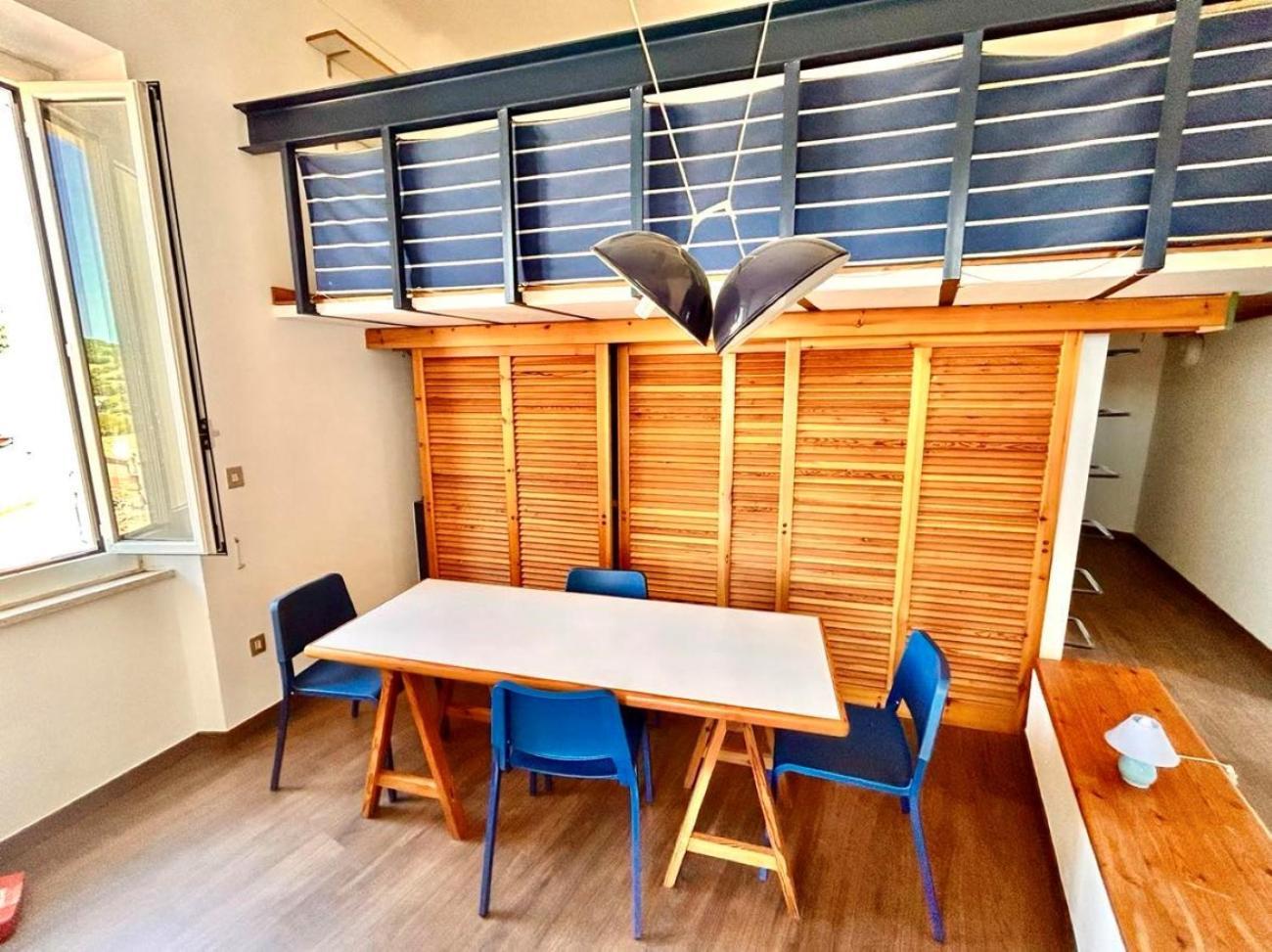 Paulis - Semiattico In Pieno Centro A Sirolo, Con Meravigliosa Vista Mare Apartment ภายนอก รูปภาพ