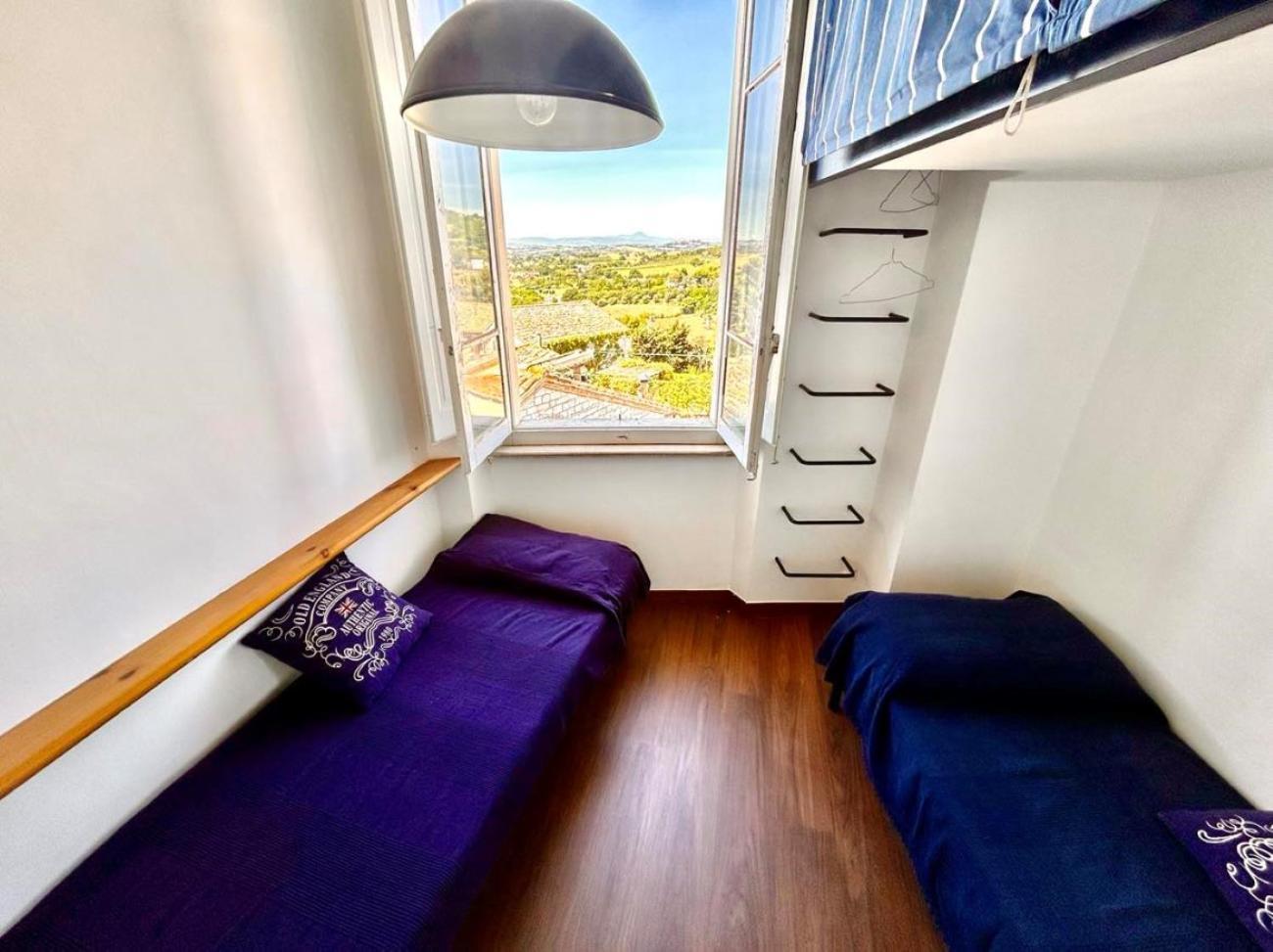 Paulis - Semiattico In Pieno Centro A Sirolo, Con Meravigliosa Vista Mare Apartment ภายนอก รูปภาพ